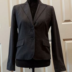 J. Crew Charcoal Grey Suit Blazer